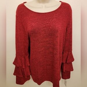 NWT Style & Co Ladies Long Sleeve Sweater